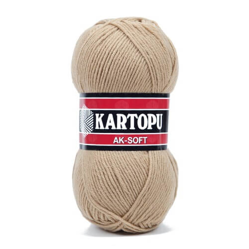 KARTOPU/AKSOFT (ACRYLIC YARN:5BLS(500GM)) - K837