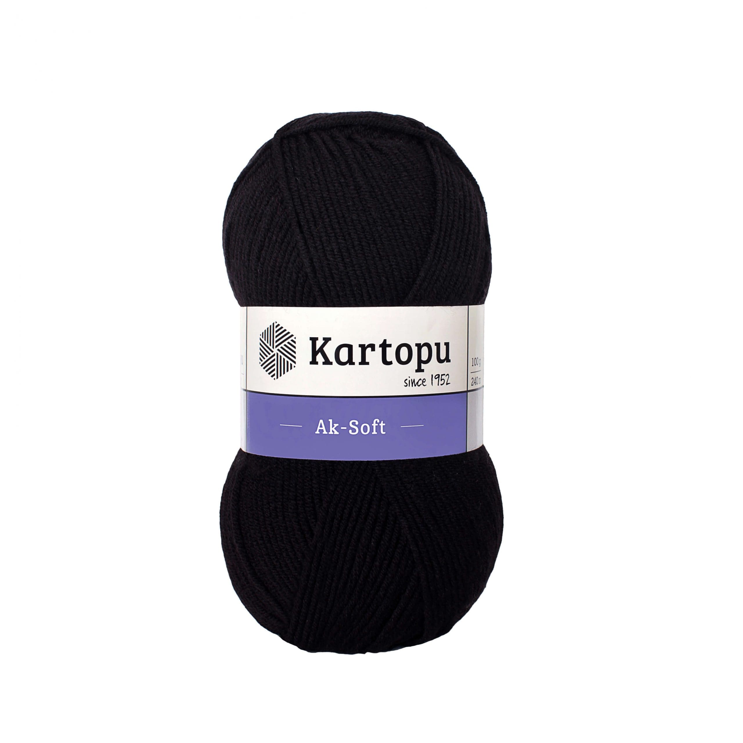 KARTOPU/AKSOFT (ACRYLIC YARN:5BLS(500GM)) - K940