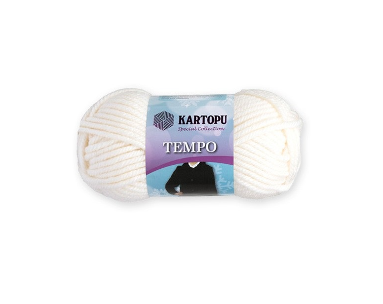 KARTOPU/TEMPO (ACRY.WOOL YARN:5BLS(1KG)) - K010