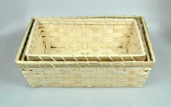 A265-25 (BAMBOO BASKET:S/3)