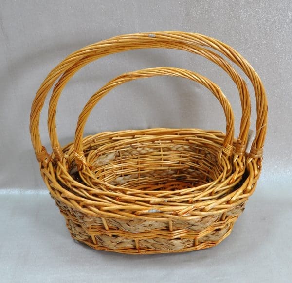 A0938-5 (WILLOW BASKET:S/3(39*28*35)