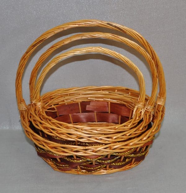 A0938-3 (WILLOW BASKET:S/3(39*28*35)