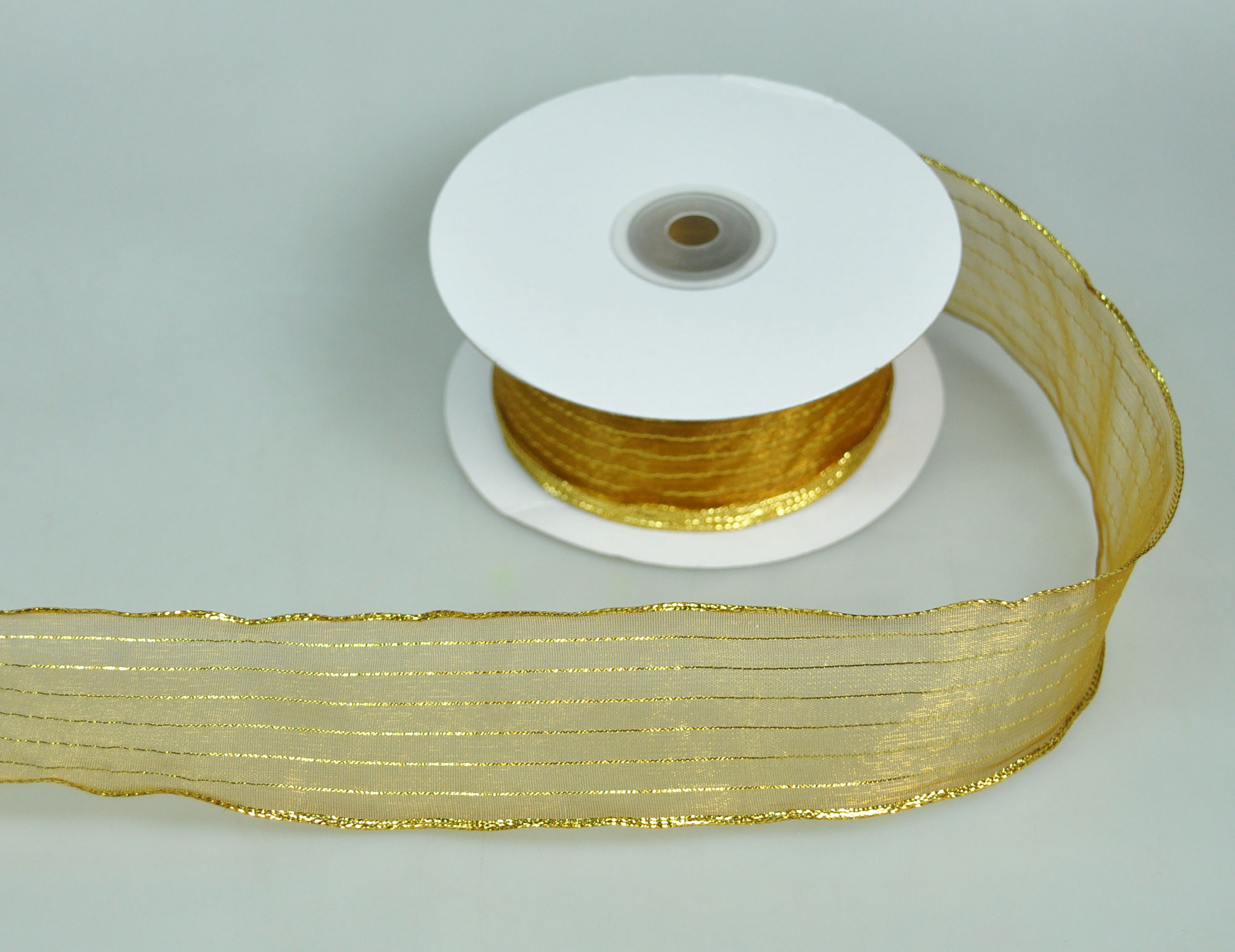 RIBBON W/WIRE EDGE:4CMx25Y (1246/RIB) Wholesale Supplier in UAE, Iran ...