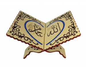 F-009 (STAND FOR QURAN:30*40*2)