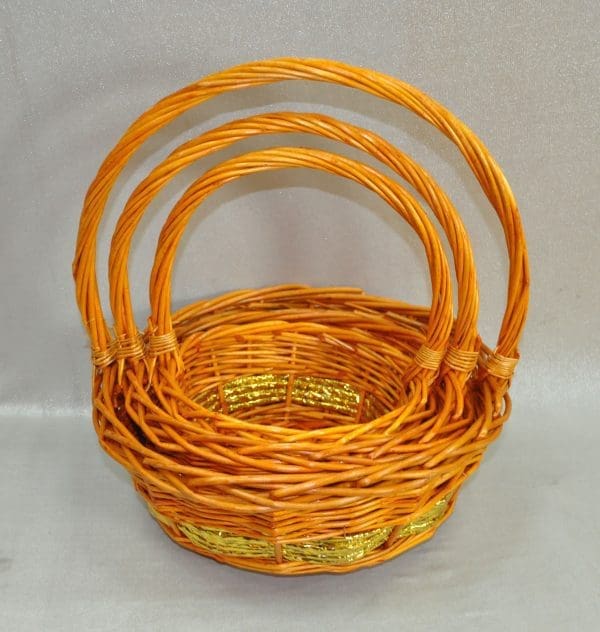 A0938-17 (WILLOW BASKET:S/3(33*33.35)