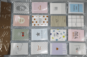 1806/GREETING (GREETING CARD:8.1*11.5CM:80PC)