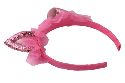 Adorable Cat Ear Sequined Headband/Hair Accessories for girls (HB3799)