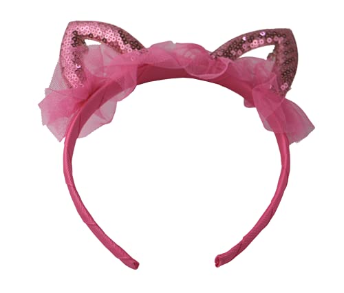 Adorable Cat Ear Sequined Headband/Hair Accessories for girls (HB3799)