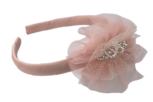 Fashion Flower Headbands/Hair Accessories for girls (HB3018) Peach
