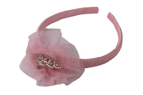Fashion Flower Headbands/Hair Accessories for girls (HB3018) Pink