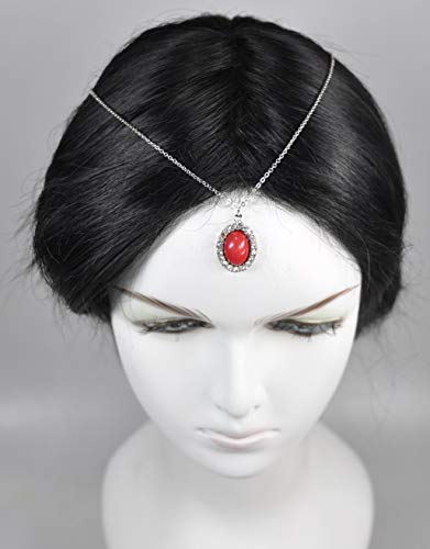 Fashion Hair Accessories. Made in Korea (HCA1984) Silver Plated/Crystal