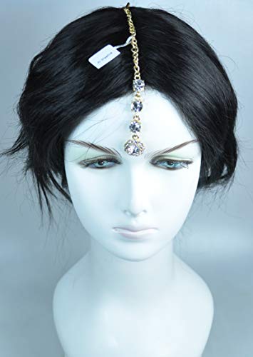 Fashion Hair Accessories. Made in Korea (HCA6659) Silver Plated/Crystal