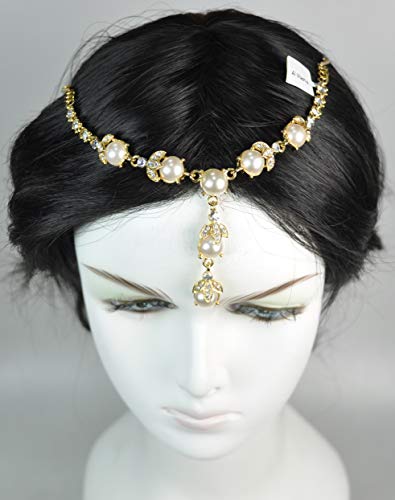 Fashion Hair Accessories. Made in Korea (HCA6688) Silver Plated/Crystal