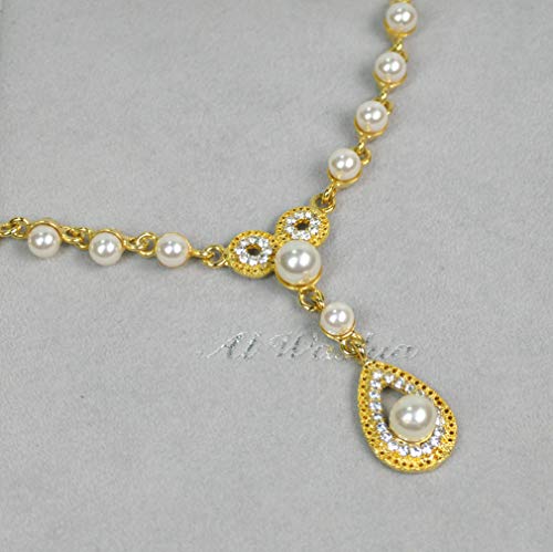 Fashion Hair Accessories. Made in Korea (HCA6691) Silver Plated/Crystal