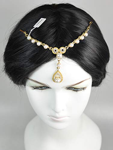 Fashion Hair Accessories. Made in Korea (HCA6691) Silver Plated/Crystal