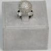 Finger Ring Rhodium Plated with Cubic zircon Stone (F3868)