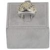 Finger Ring Rhodium Plated with Cubic zircon Stone (F5734)