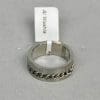 Finger Ring Stainless Steel (F3478) Silver