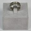Finger Ring Stainless Steel (F3478) Silver