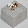 Finger Ring Stainless Steel (F4051) Rose Gold