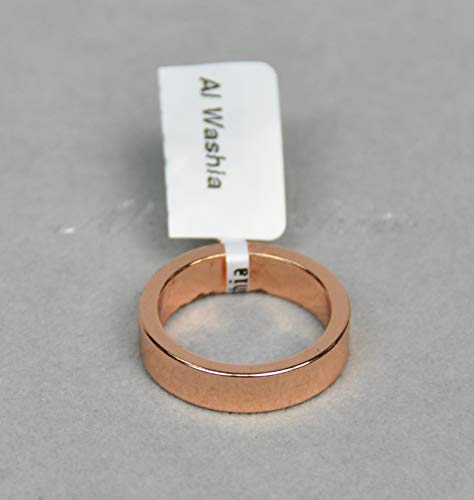 Finger Ring Stainless Steel (F4051) Rose Gold