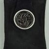 Lebanon Bag with Silver Plated Name (FARHA) with Cubic zircon/Mini Sling bag/Mobile Holder (BGM13) Black