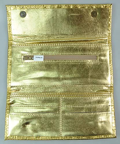 Lebanon Bag with gold Plated Name (MASHA ALLAH) with Cubic zircon/Synthetic Bag (BG1306) Gold