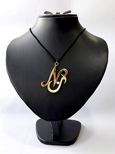 Lebanon Design Necklace Gold Plated with Letter (NY014) Gold