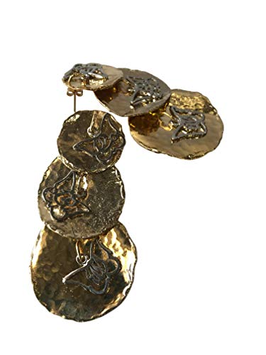 Lebanon made Earrings with Gold plated (EAY009)