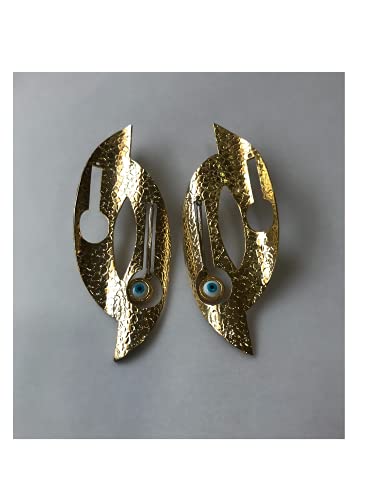 Lebanon made Earrings with Gold plated (EAY014)