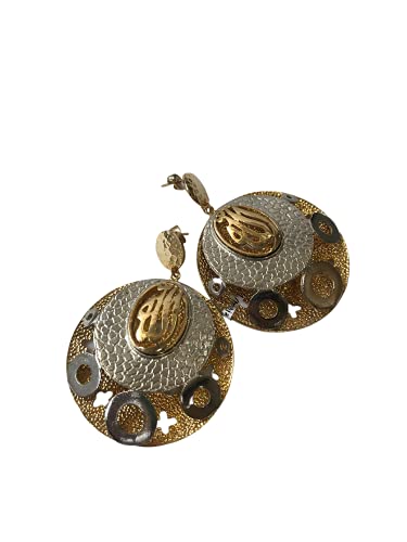 Lebanon made Earrings with Gold plated (EAY020)