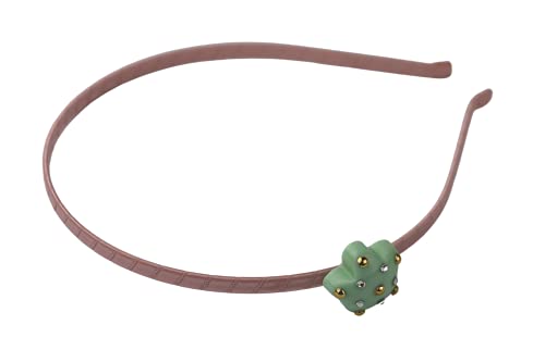 Patterned Stylish Headband for women (HB3765) Green