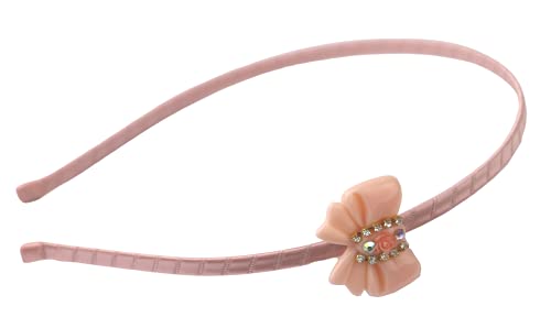 Patterned Stylish Headband for women (HB3765) Peach