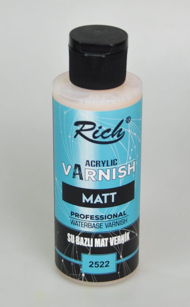 ACRYLIC VARNISH MAT/120CC (ACRYLIC MAT/120CC) Wholesale Supplier in UAE, Iran & Saudi Arabia