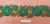 METALIC LACE:9MTR (2052/9MTR) - GREEN/GOLD