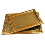 Tray And Plates