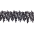 LACE:10YDS (HD383) - Black