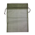 ORGANDY BAGS; 1DOZ/POLYBAG (3022) - (36)OLIVE GRN