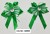 RIBBON FLOWER:20PC/PKT (130703) - Green