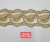 EMBROIDERY LACE (OKC-288) - Gold