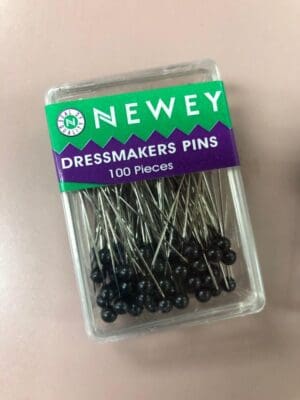 19mm Black Opaque Color Coiled Safety Pins Dressmaking Sewing Supplies  Wholesale