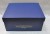 PAPER BOX:S/10(16.2*11.6*7.2) (002/PAPER BOX-10) - BLUE