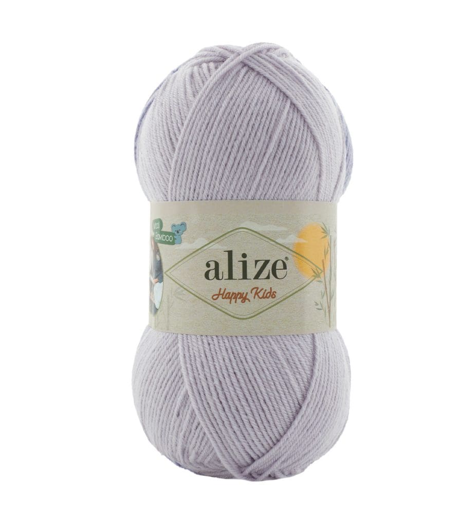 ACRY.WOOL YARN100GRx5(500GRM) (ALIZE/HAPPY KIDS) Wholesale Supplier in